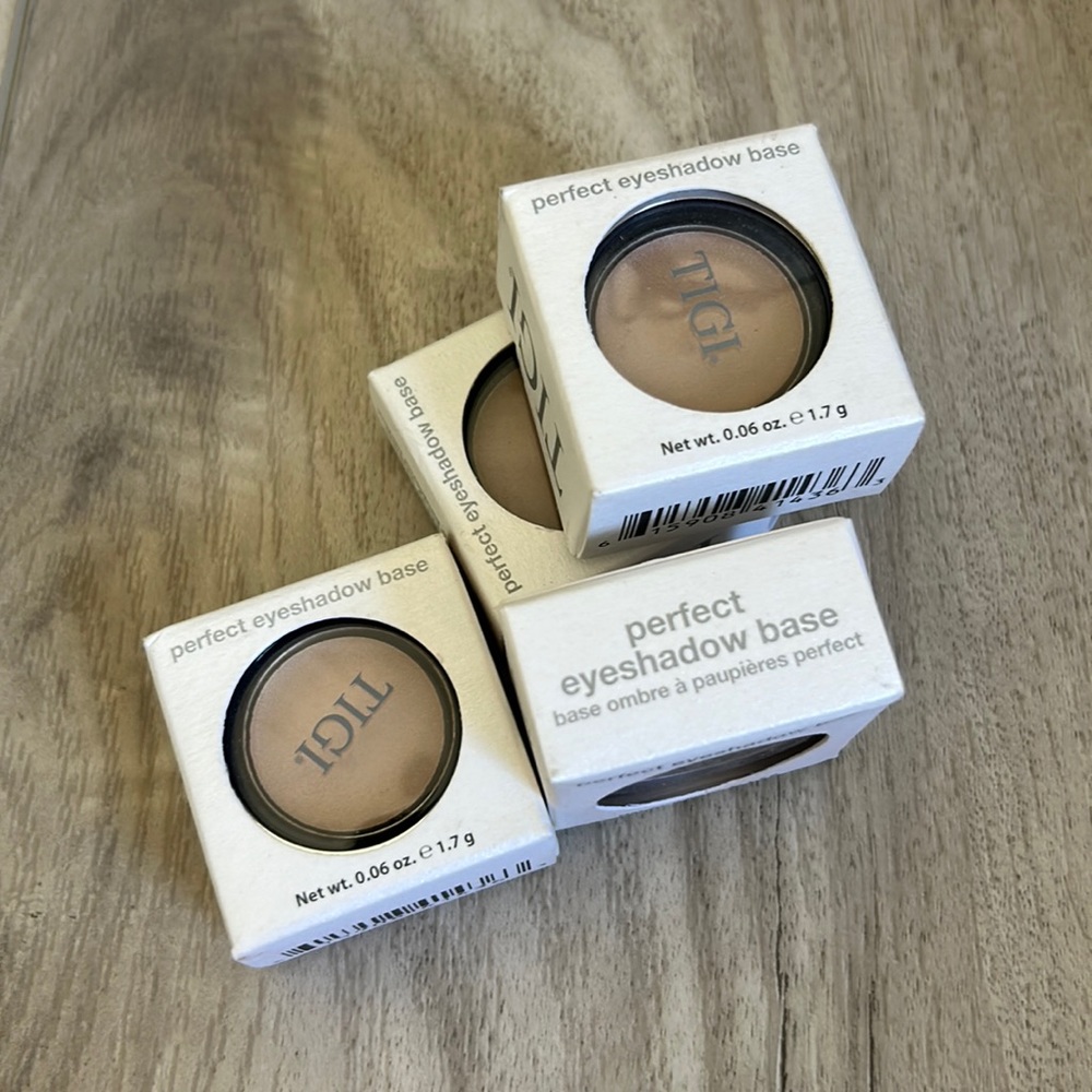 New TIGI Perfect Eyeshadow Base primer